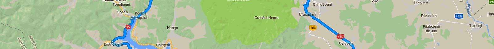 Trasee turistice în județul Neamț